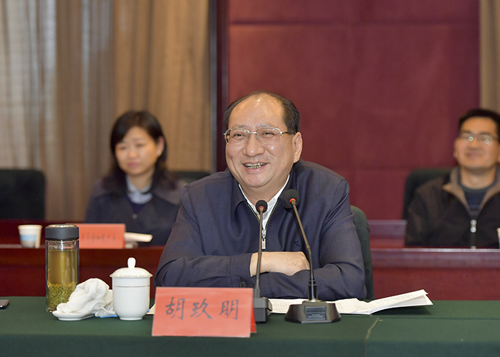 仙桃市委书记胡玖明